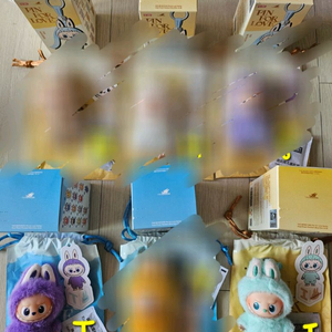 팝마트 라부부 미니 내 마음속 팝니다