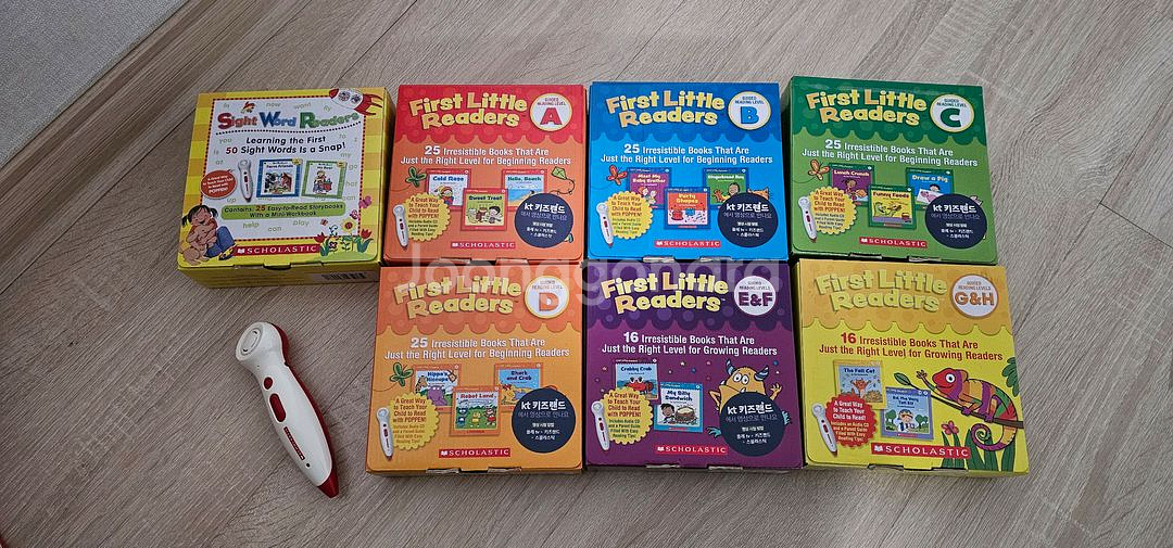 스콜라스틱 First Little Readers +팝펜--0