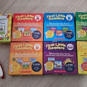 스콜라스틱 First Little Readers +팝펜