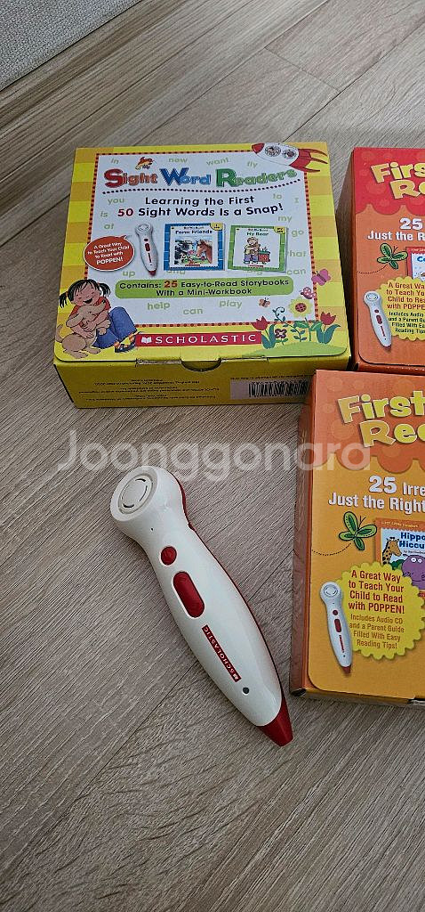 스콜라스틱 First Little Readers +팝펜--1