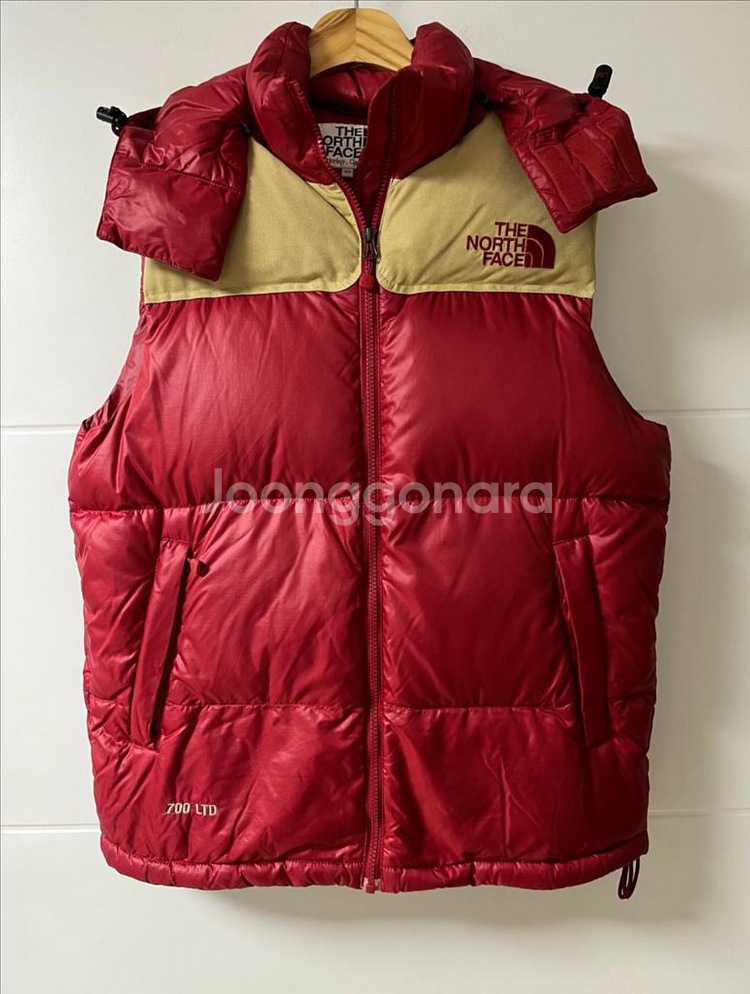 노스페이스 700 패딩 조끼 USA--0