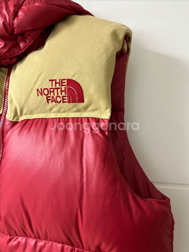 노스페이스 700 패딩 조끼 USA--4
