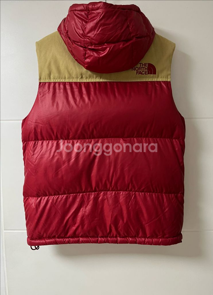 노스페이스 700 패딩 조끼 USA--2