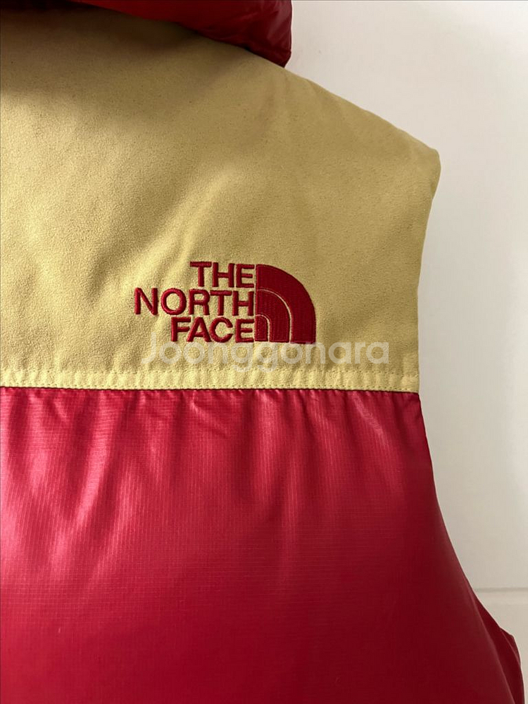 노스페이스 700 패딩 조끼 USA--5