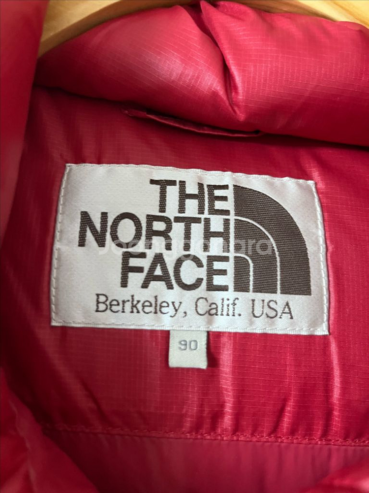 노스페이스 700 패딩 조끼 USA--8