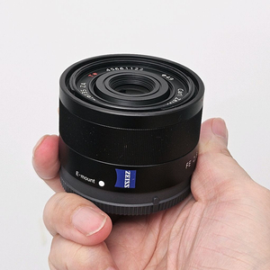 소니 35mm f2.8 za 렌즈 zeiss