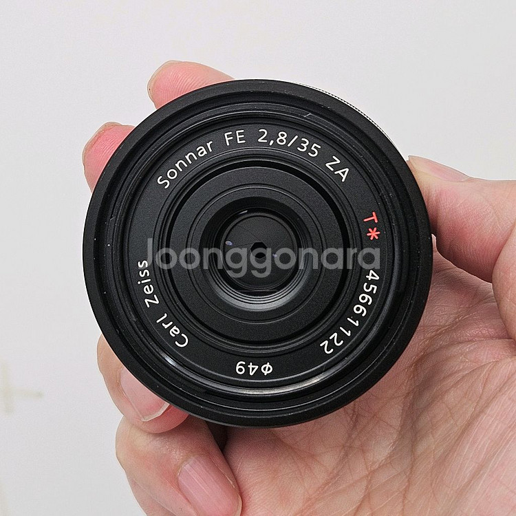 소니 35mm f2.8 za 렌즈 zeiss--4