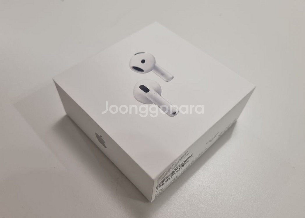 [미개봉] 에어팟 4세대 노캔--0