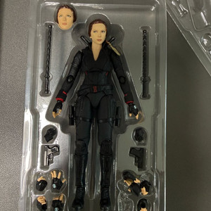 shf 엔드게임 블랙위도우 판매합니다