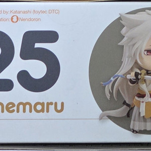 도검난무 코기츠네마루 넨도로이드