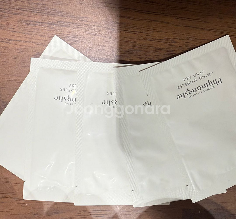 피몽쉐 스킨케어 5종--2