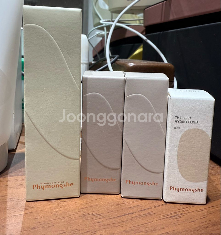 피몽쉐 스킨케어 5종--1