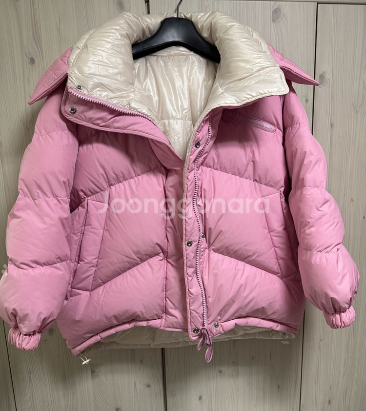 럭키슈에뜨 리버서블 패딩--1