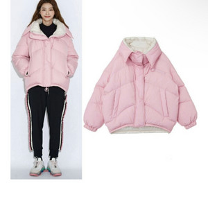 럭키슈에뜨 리버서블 패딩