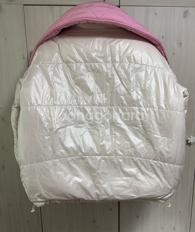 럭키슈에뜨 리버서블 패딩--5