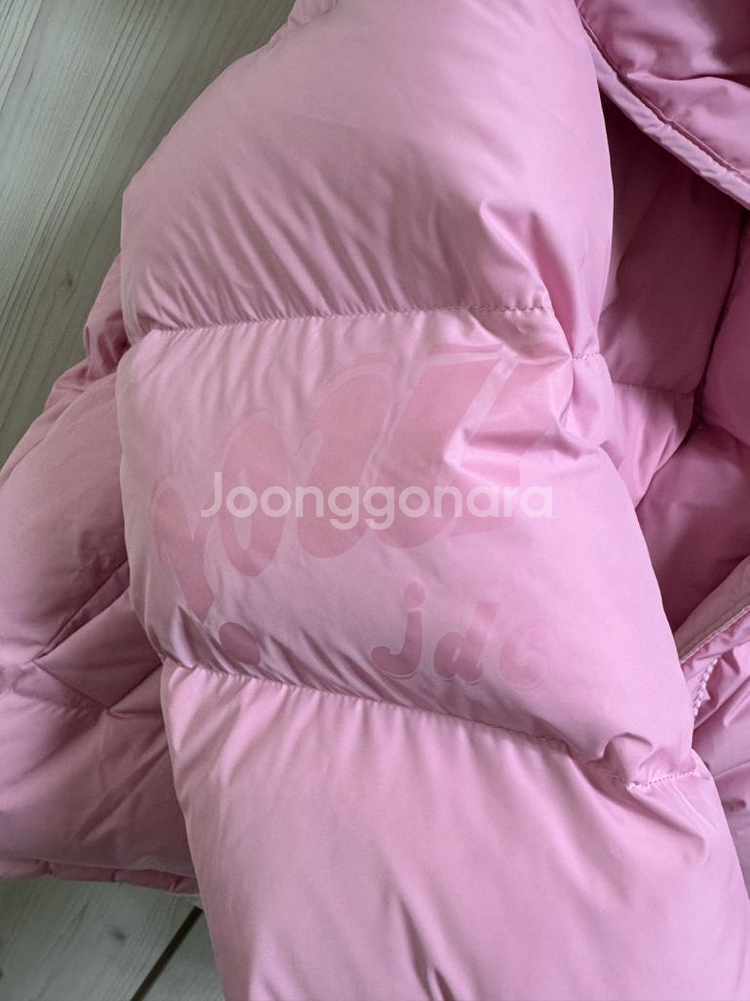 럭키슈에뜨 리버서블 패딩--2