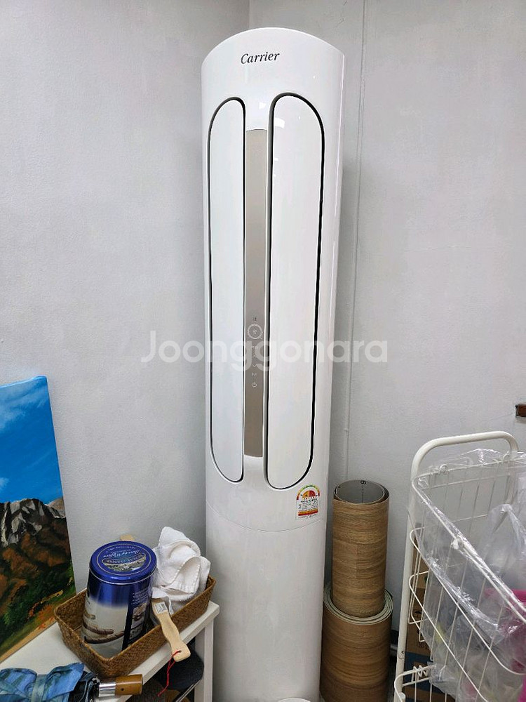 캐리어 에어컨 냉난방기 23평--0