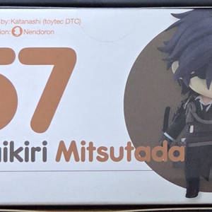 도검난무 쇼쿠다이키리 미츠타다 넨도로이드