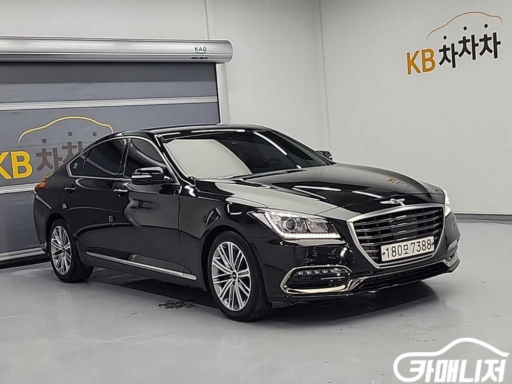 [제네시스]G80 2.2D AWD 럭셔리 #앱특가--3