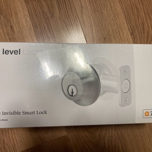 Level lock + 스마트락
