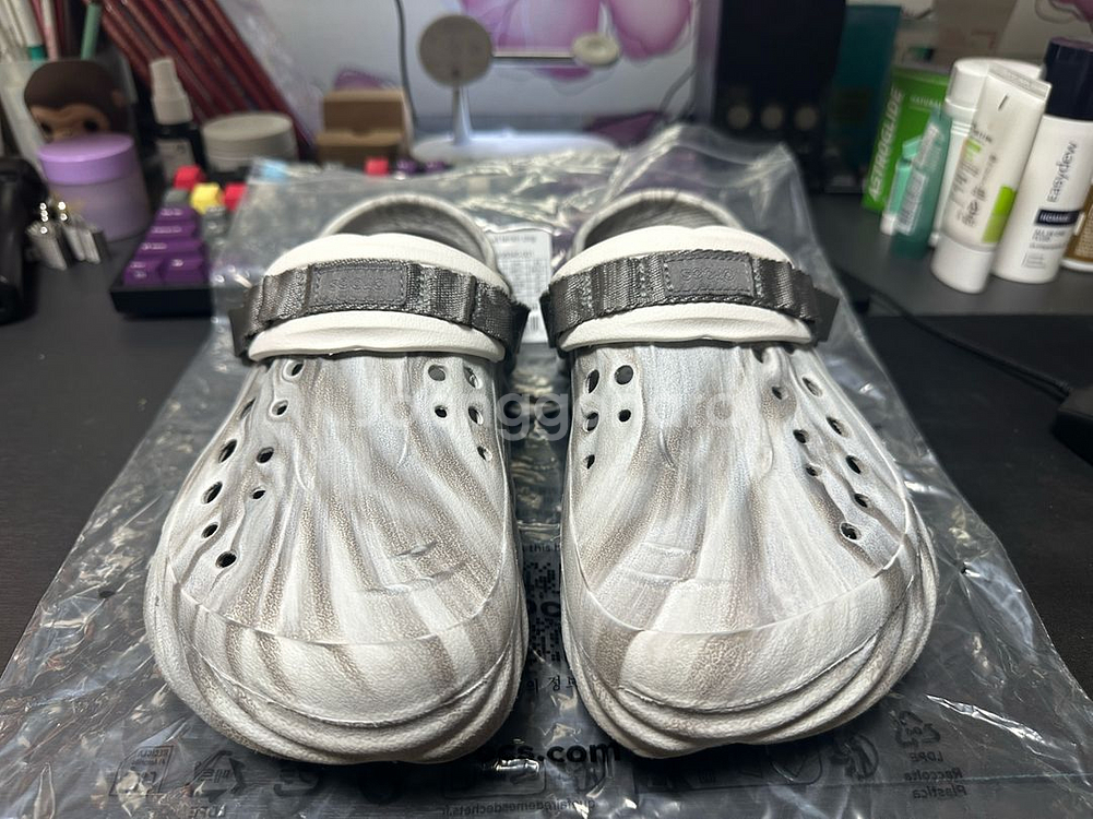 크록스 에코 클로그 마블 문라이트--0