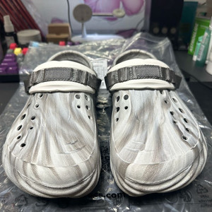 크록스 에코 클로그 마블 문라이트