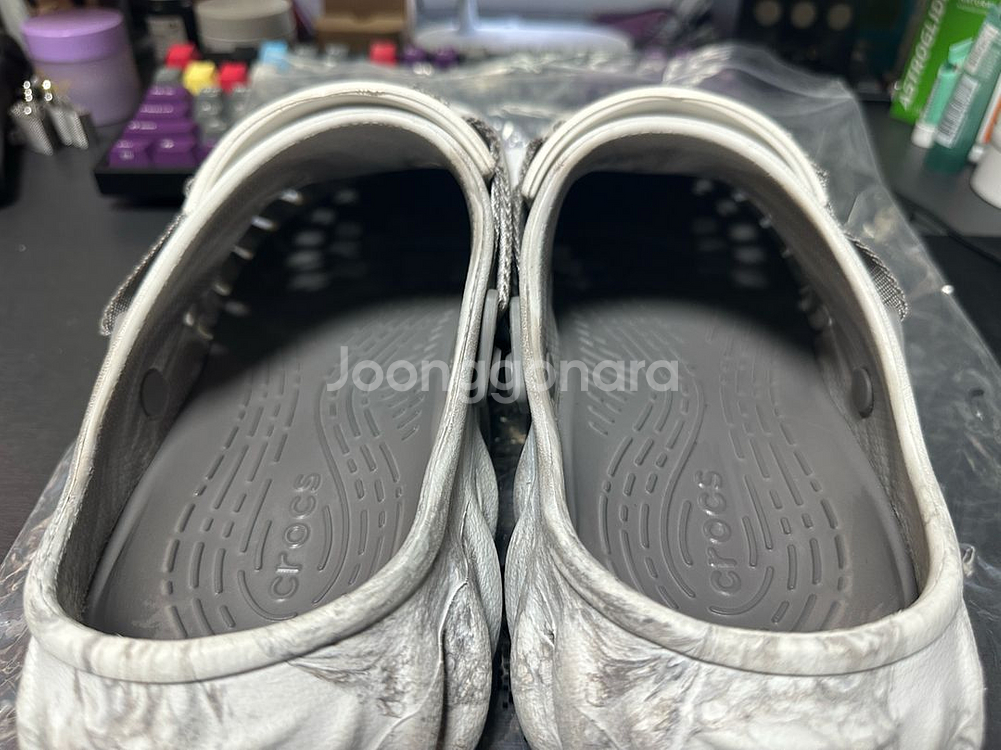 크록스 에코 클로그 마블 문라이트--4