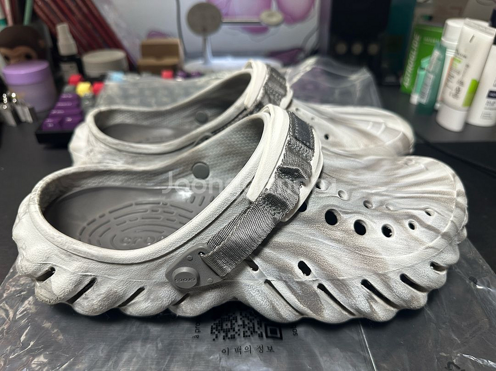 크록스 에코 클로그 마블 문라이트--1