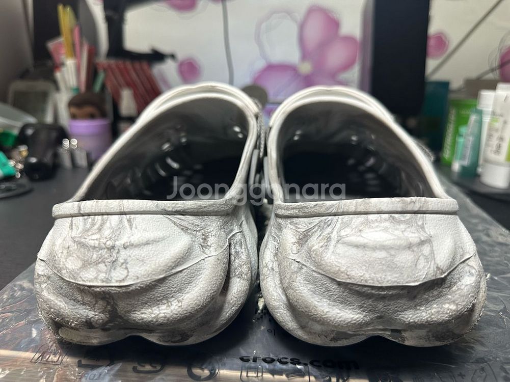 크록스 에코 클로그 마블 문라이트--3