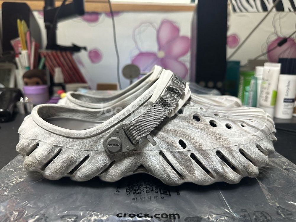 크록스 에코 클로그 마블 문라이트--2