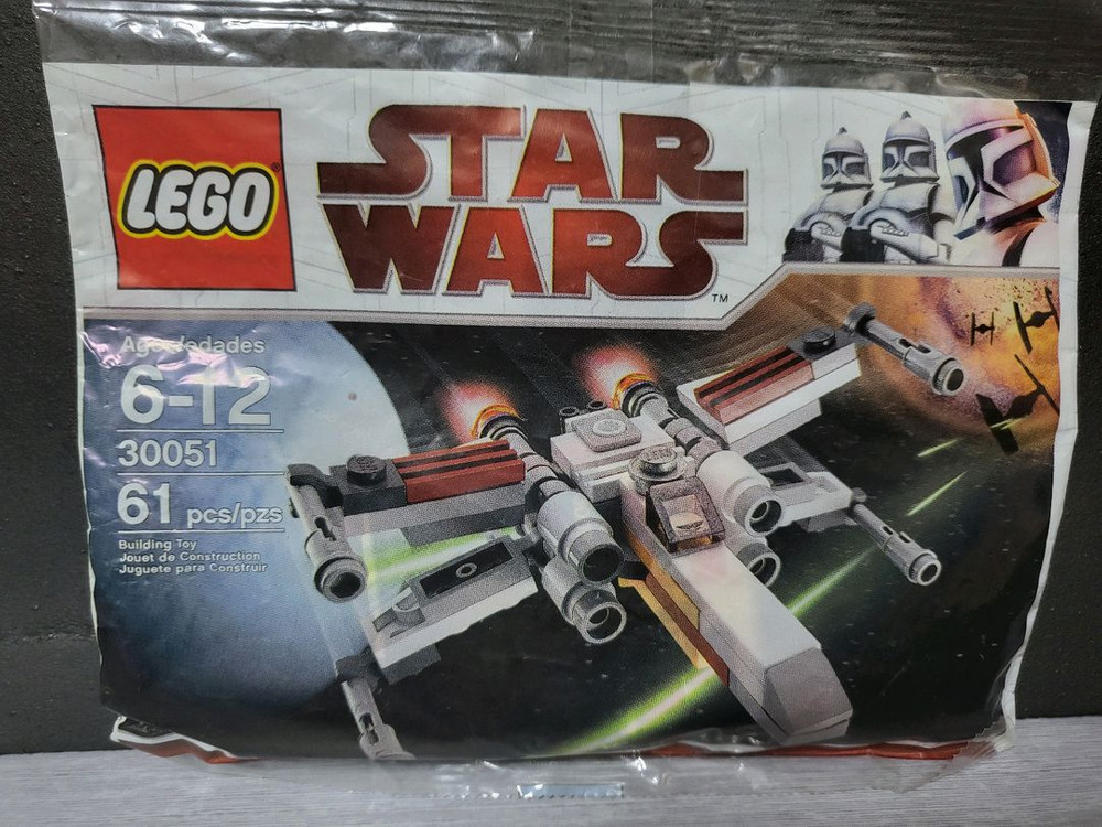 레고 스타워즈 폴리백 30050-30059 까지 10개--2