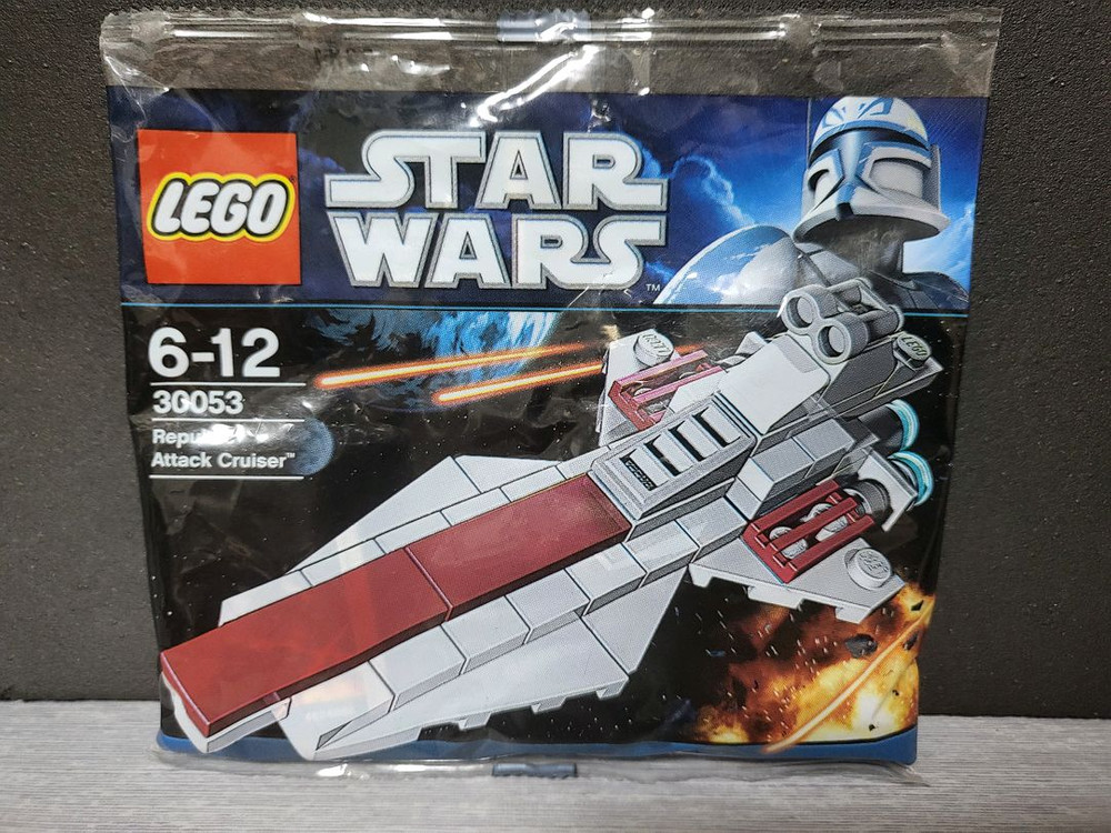 레고 스타워즈 폴리백 30050-30059 까지 10개--4