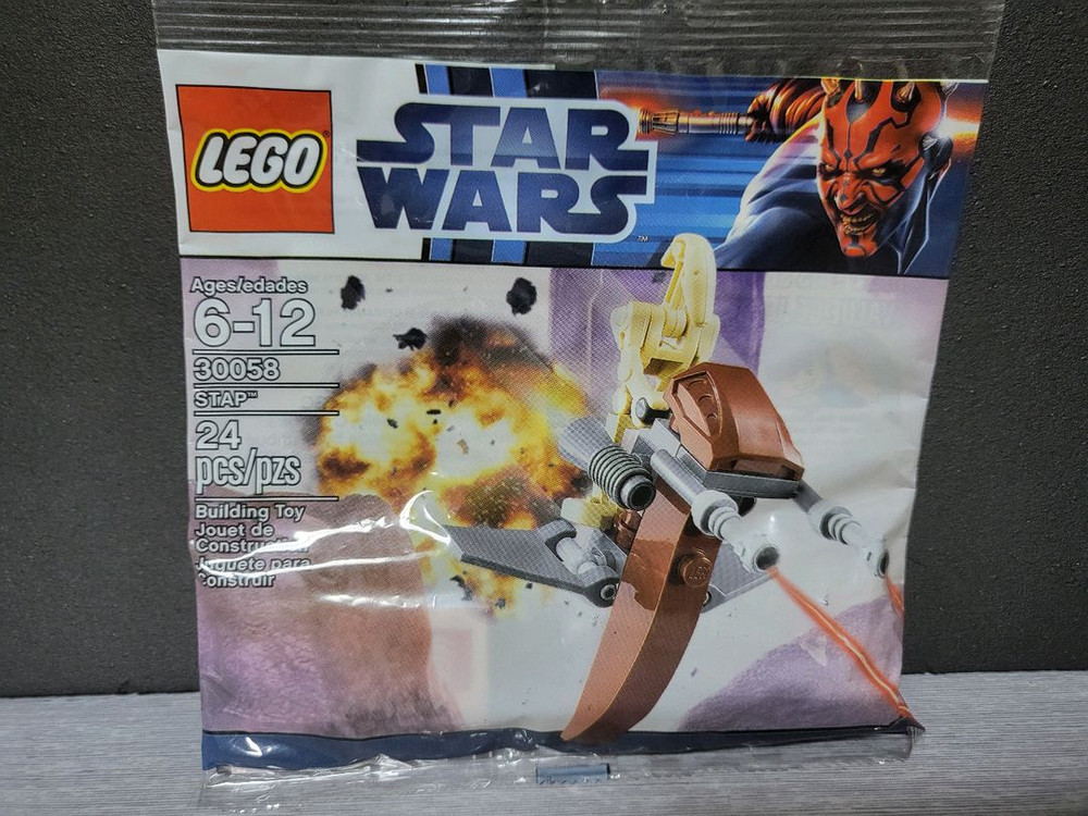 레고 스타워즈 폴리백 30050-30059 까지 10개--9