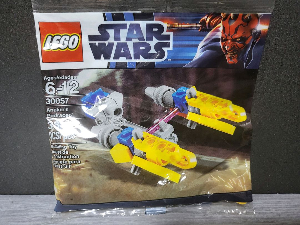 레고 스타워즈 폴리백 30050-30059 까지 10개--8