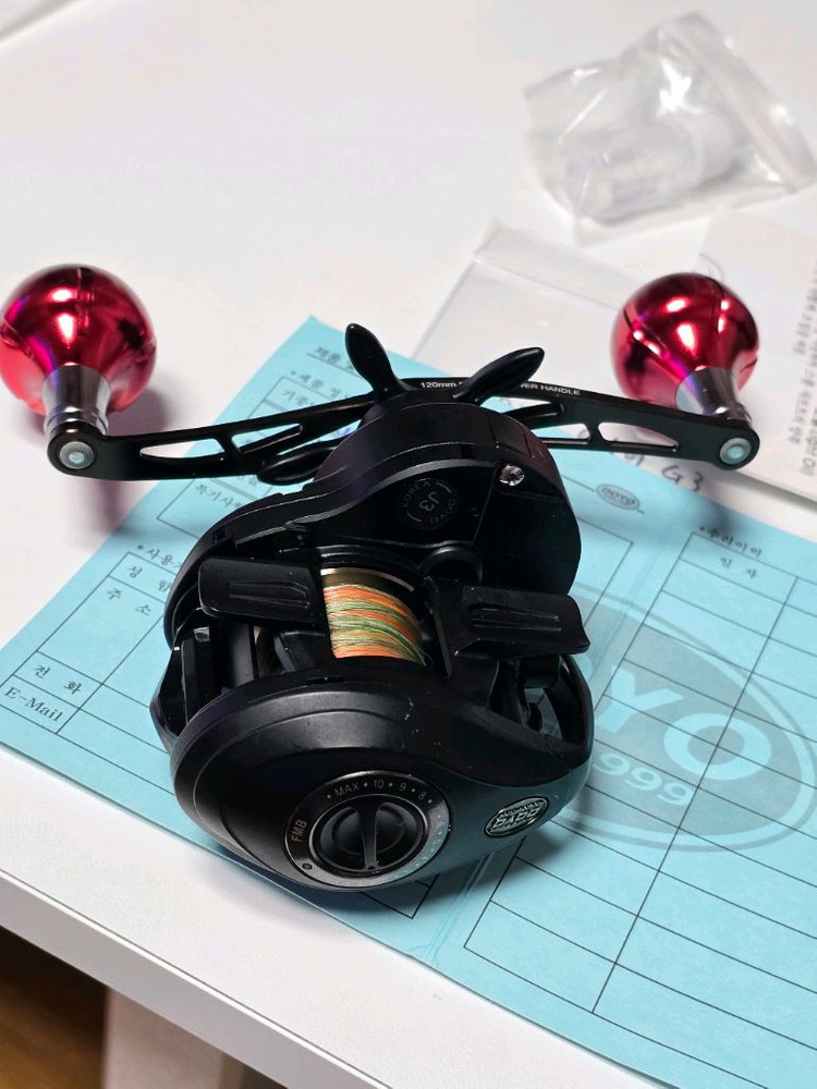 우라노 인쇼어 G3 5.6 우핸들 플랫머신컷 더블 이미지