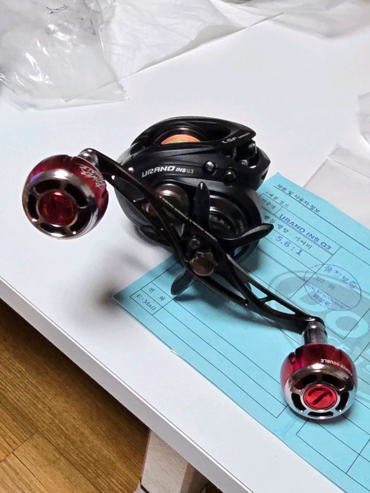 우라노 인쇼어 G3 5.6 우핸들 플랫머신컷 더블 이미지