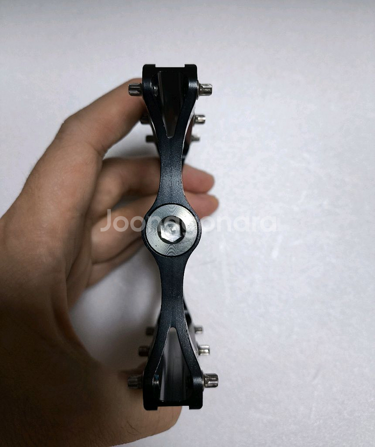 (새상품)자전거 페달 3베어링 고급 초경량 와이드--5