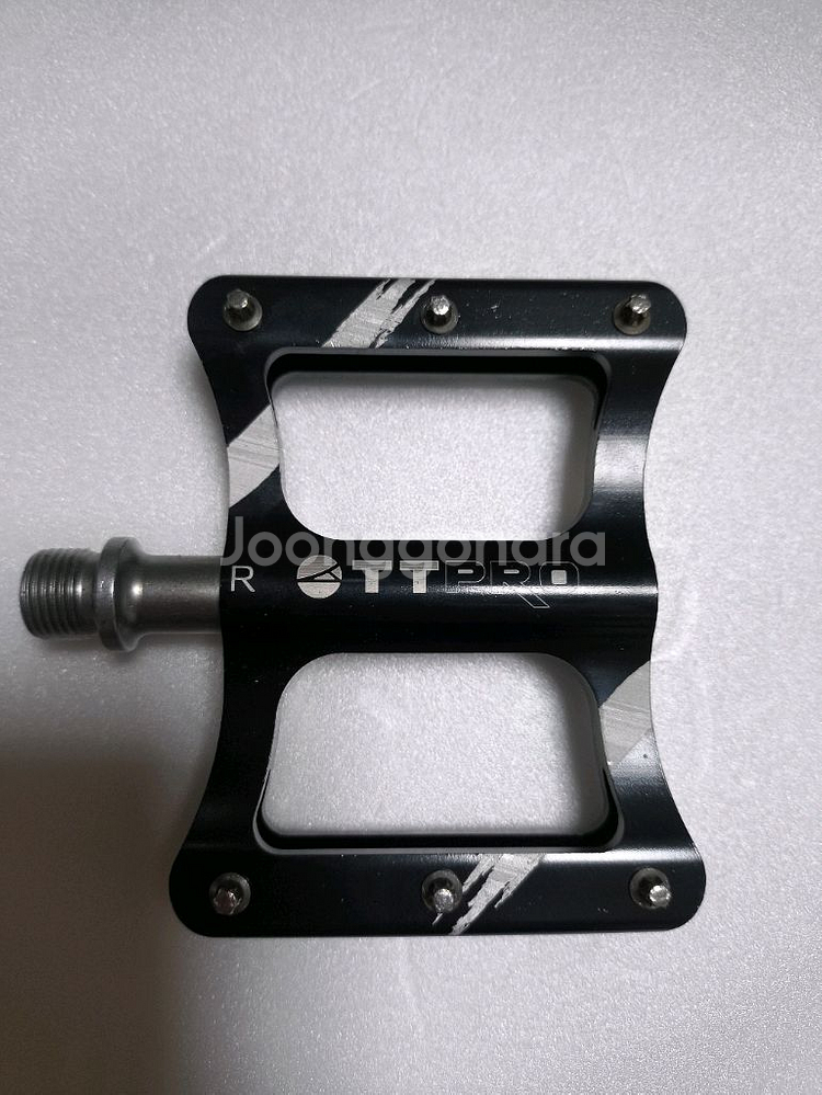 (새상품)자전거 페달 3베어링 고급 초경량 와이드--3