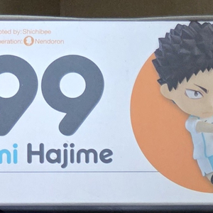 하이큐 이와이즈미 하지메 넨도로이드