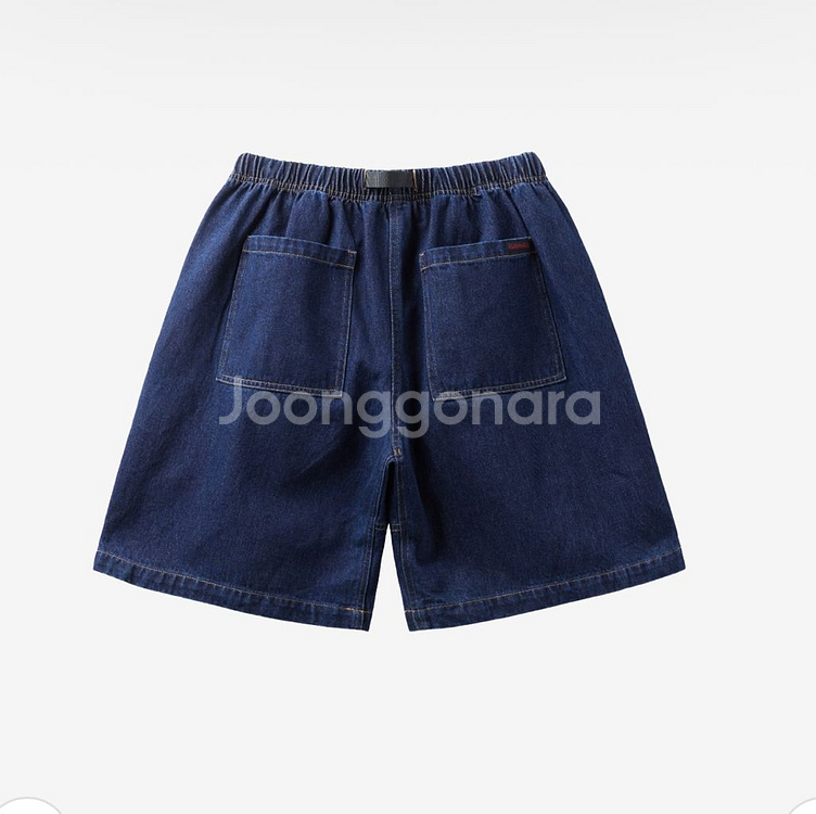 그라미치 루즈 쇼츠 데님 L (32-34)--1