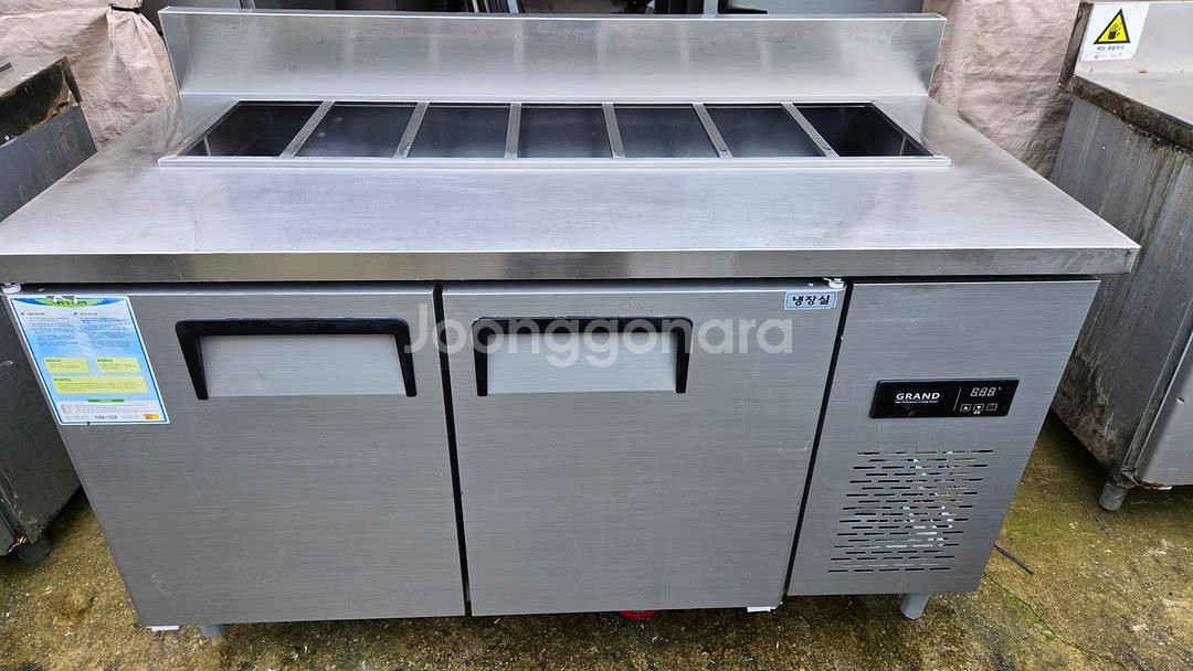 우성 2024년 11월식 앞작업 반찬냉장고 판매합니다--2