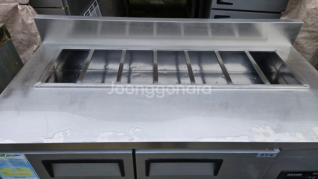 우성 2024년 11월식 앞작업 반찬냉장고 판매합니다--1