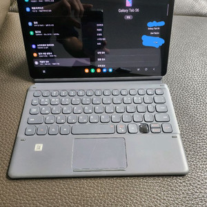 갤럭시탭S6(OLED, LTE)+정품키보드북커버