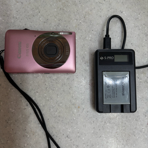 캐논 익서스105 (IXUS-105)빈티지디카 핑크