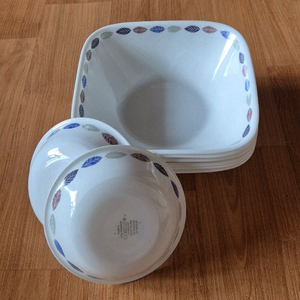 코렐 피스플팜 사각볼6,앞접시2,개당가