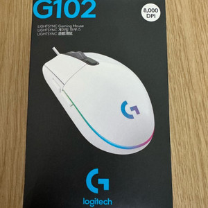 로지텍 G102 게이밍마우스