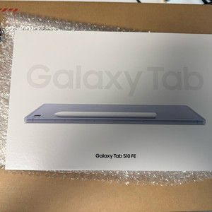 갤럭시 탭 S10 FE 128GB (Wi-Fi) 미개봉
