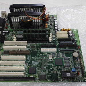 레트로 펜티엄3듀얼, CPU,보드,메모리
