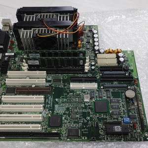 레트로 펜티엄3듀얼, CPU,보드,메모리