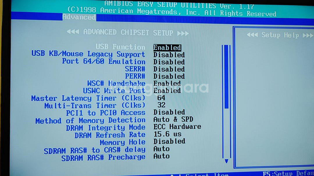레트로 펜티엄3듀얼, CPU,보드,메모리--5